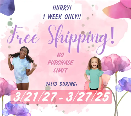 Spirit Wear Ad
